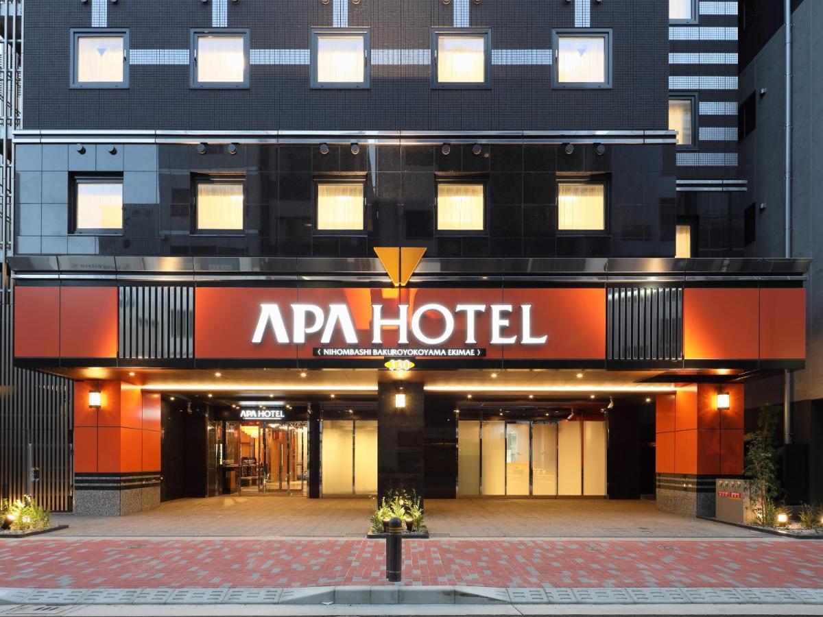 Apa Hotel Nihombashi Bakuroyokoyama Ekimae Tokyo Luaran gambar